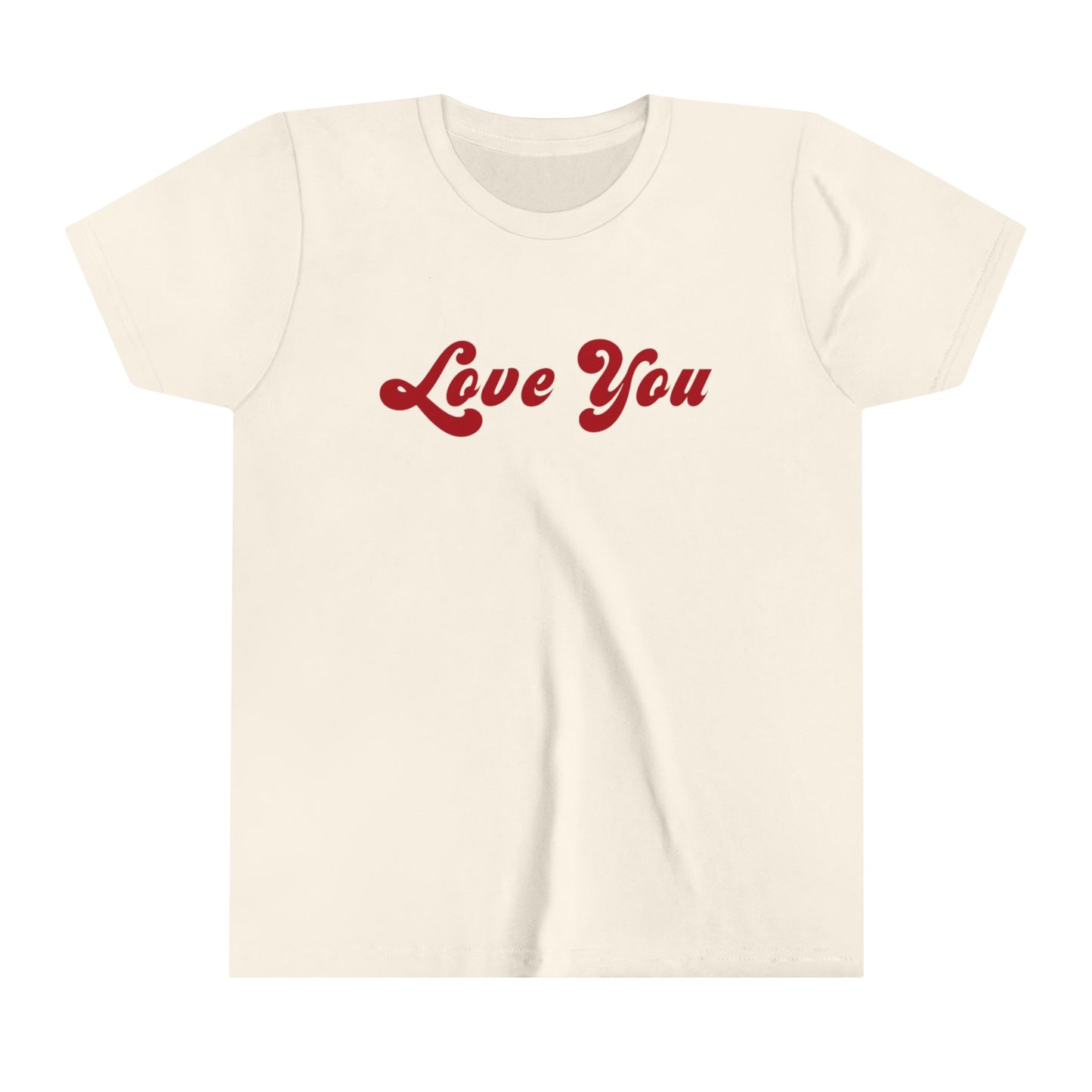 Youth Short Sleeve Tee Love You