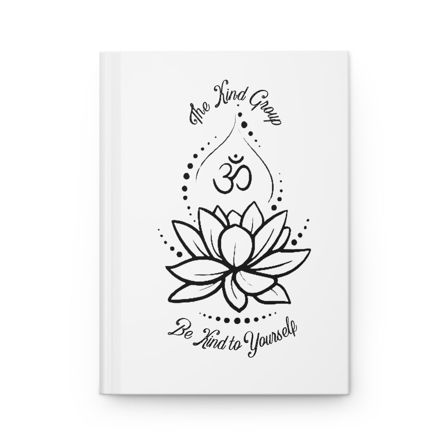 Hardcover Journal Matte Take care of Yourself