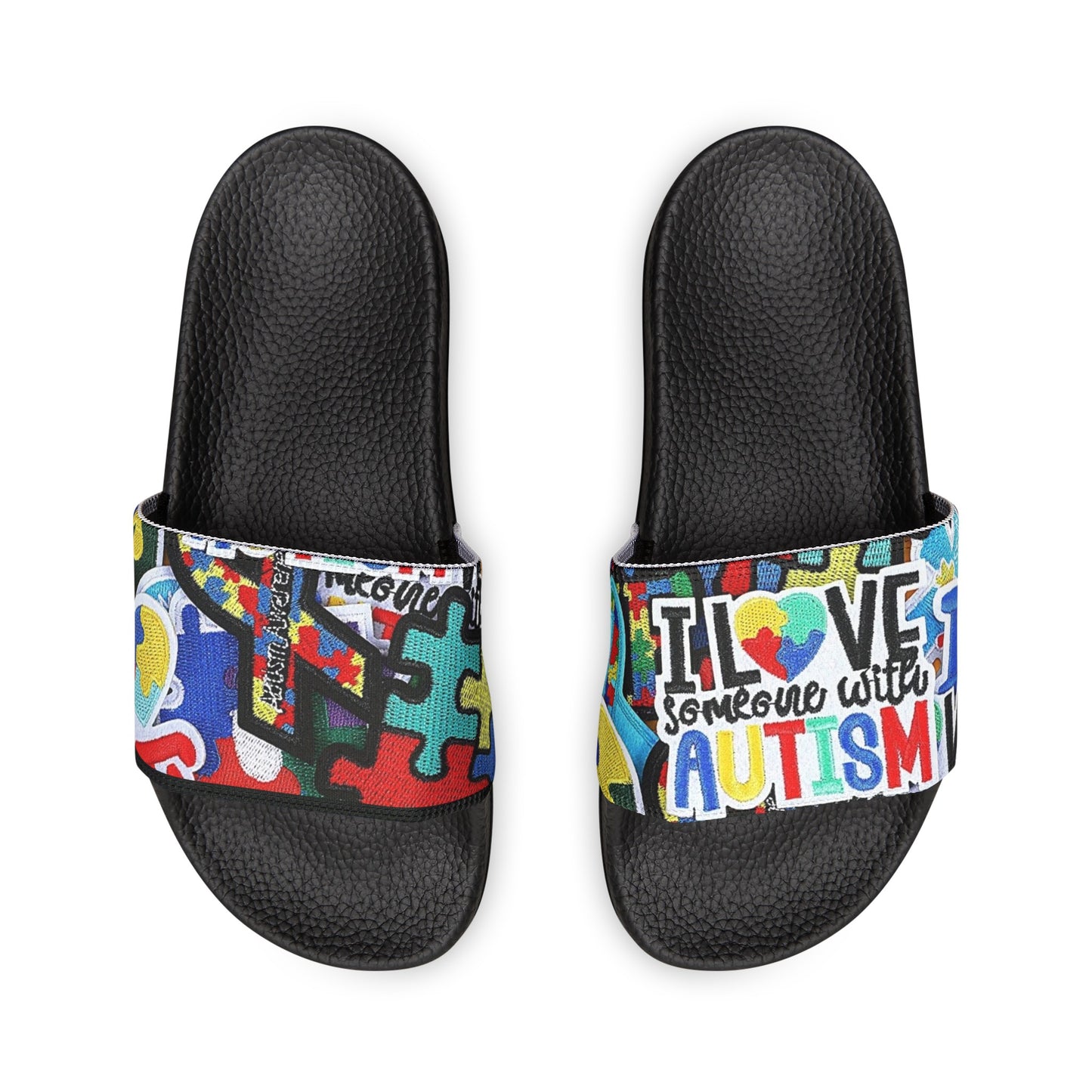 Women's Removable-Strap Sandals I love someone with Autism