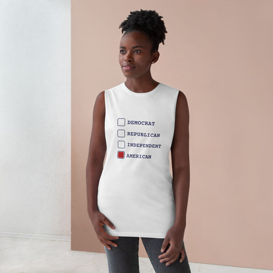 USA Unisex Barnard Tank