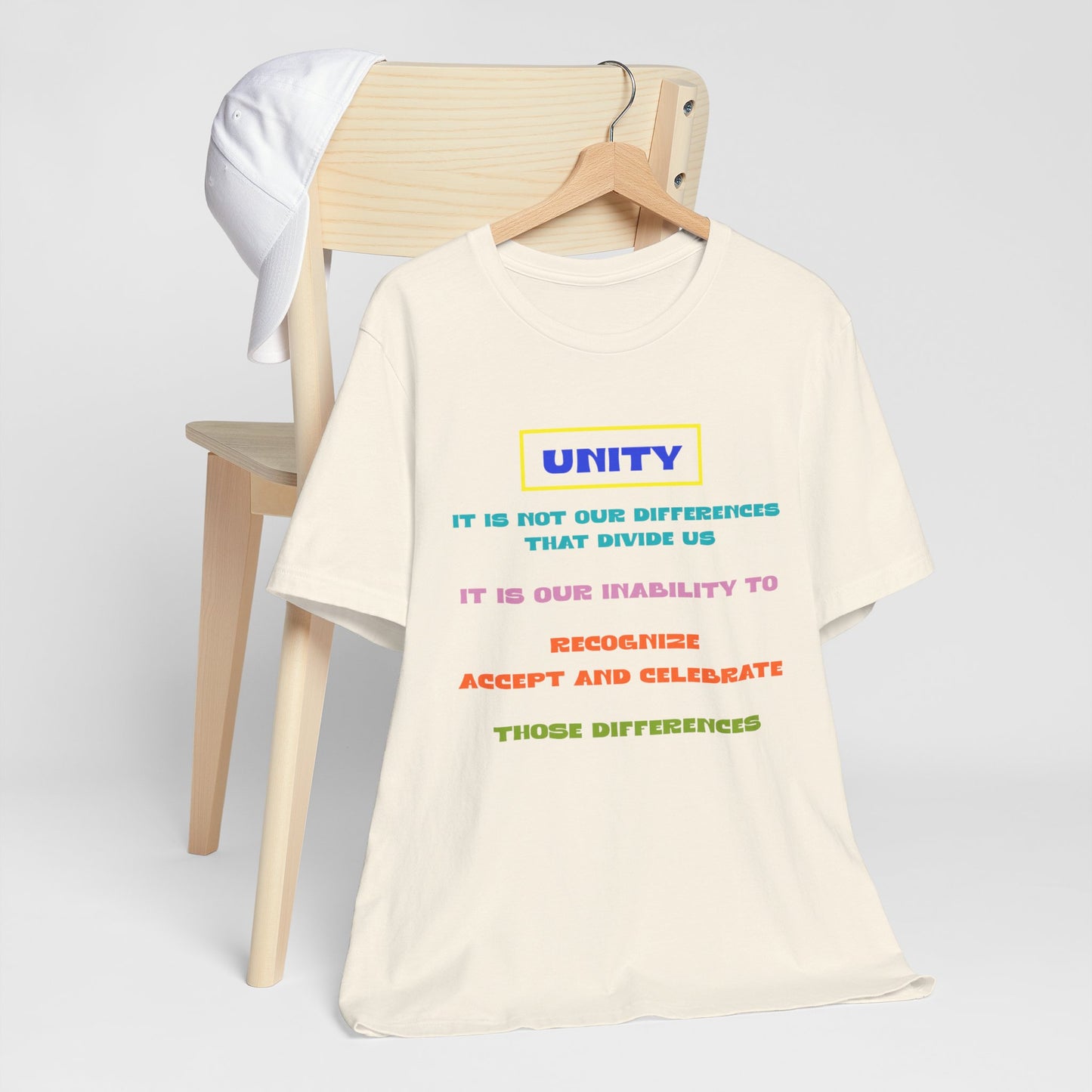 Unisex Jersey Short Sleeve Tee Unity