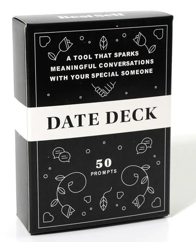 playing cards Conversation Starter Deck board game By BestSelf Card Game Powerful Conversation 150 Cards Icebreaker Deeper Talk