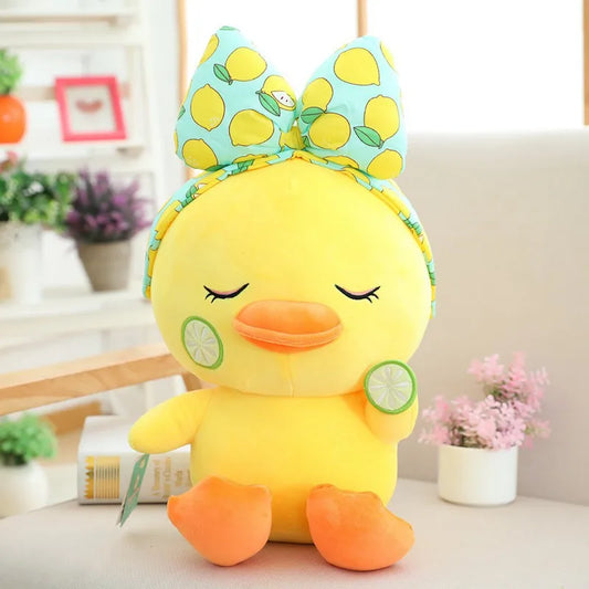 Momma Loves Chicken 25cm Lovely Little Yellow Chick Stuffed Animal Plush Toy Cute Cartoon Chicken Plush Doll Pillow Boy Girl Birthday Gifts